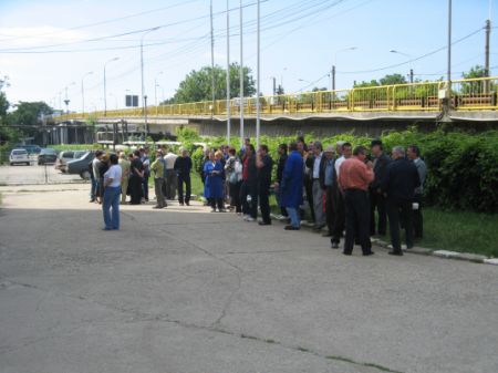 Cercetătorii, în stradă