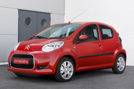 Citroen C1 facelift, în România