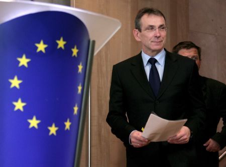 Comisarul european pentru energie se vede cu Videanu