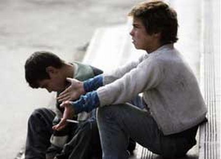 Copiii, cerşetori cu normă întreagă