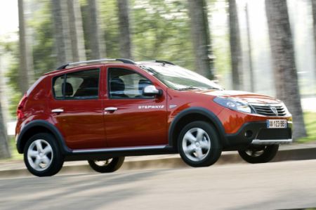 Dacia Stepway, de la 8.200 de euro