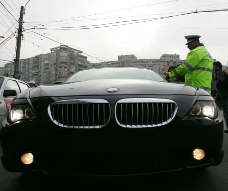 Descindere în masă la Poliţia Rutieră Constanţa