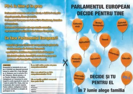 Excursii la Bruxelles, oferite cadou de PDL Timiş