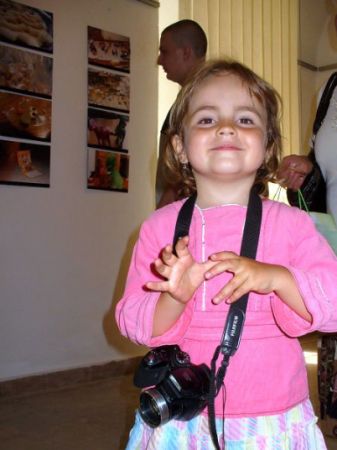 Expoziţie foto la vârsta de trei ani