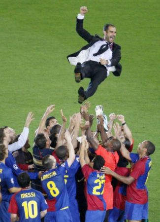 Guardiola a "regizat" victoria din finala Ligii | VIDEO