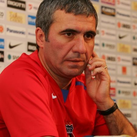 Hagi, dorit la Trabzonspor