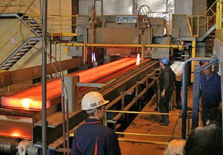 Incendiu la Arcelor Mittal