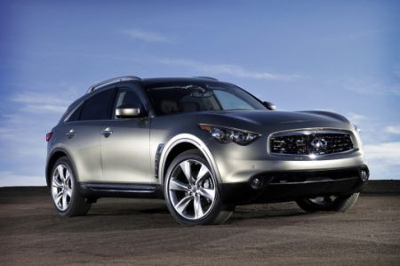 Infiniti, oficial pe piaţa românească