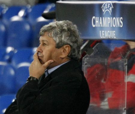 Lucescu, amator de borş ucrainean şi paste