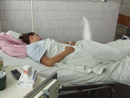 Maternitatea din Vâlcea, fără bani de materiale sanitare
