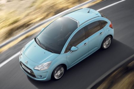 Noul Citroen C3, în România, din ianuarie 2010