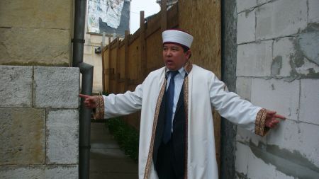 Paleologu şi Udrea se interesează de geamia Hunchiar din Constanţa