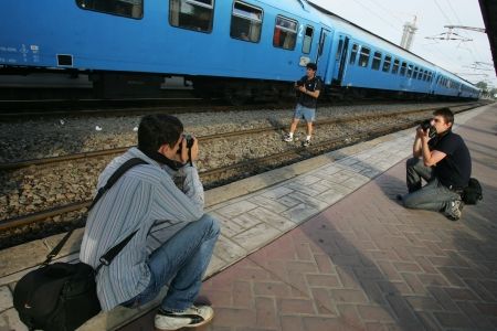 Plimbare de-o oră cu trenul prin Bucureşti