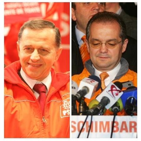 PSD câştigă la mustaţă în faţa PDL