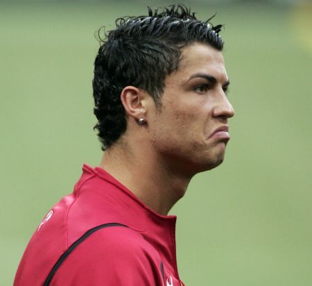 Ronaldo, văzut de Paris Hilton