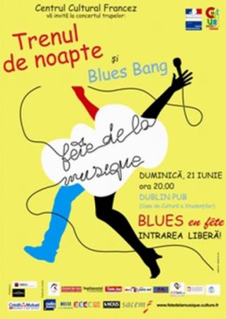 Sărbătoarea Muzicii, pe acorduri de blues