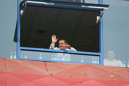 Steaua a rămas fără „antrenorul” Gigi Becali