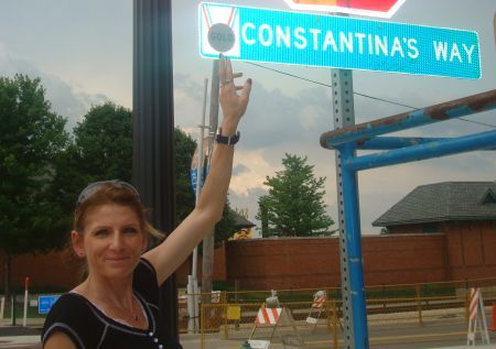 Stradă pentru Constantina Diţă