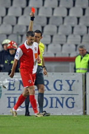 Tamaş, exclus din lotul lui Dinamo