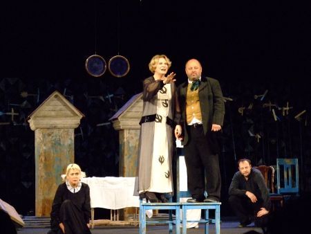 Teatru rusesc, „ca la mama acasă”