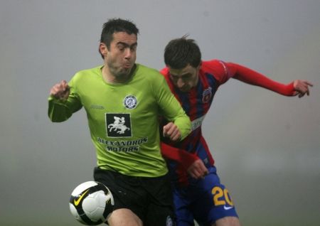 Unirea Urziceni - Steaua, un meci cât un campionat
