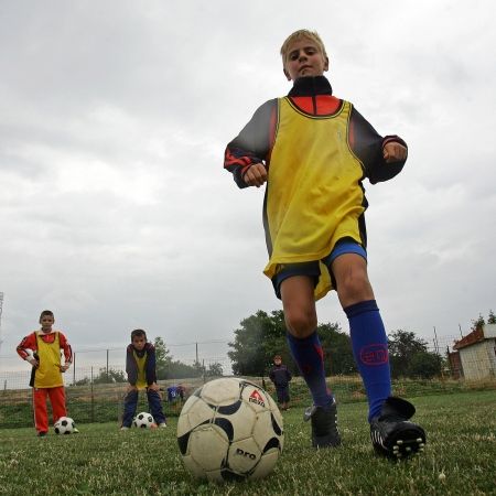 Urmaşii lui Chivu şi Mutu joacă la Energia Vulturul