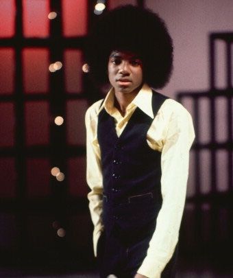 Viaţa lui Michael Jackson în imagini
