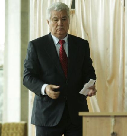 Voronin primeşte sprijin de la ruşi