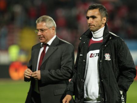 Adrian Iencsi vede Rapidul campioană
