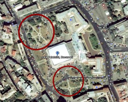 Altă afacere imobiliară pe spaţiul public: Mall subteran lângă Sala Palatului