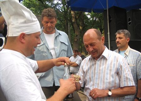 Băsescu, la Catedrală