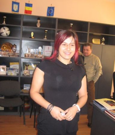 Bianca, mândria Crişului