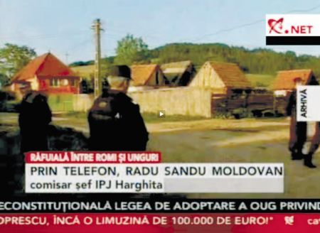 Conflict între maghiari şi romi din cauza instanţei