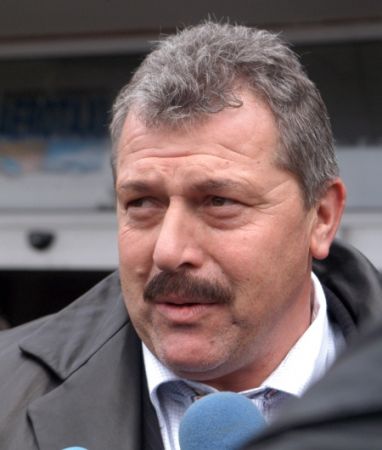 Duckadam a fost internat în spital