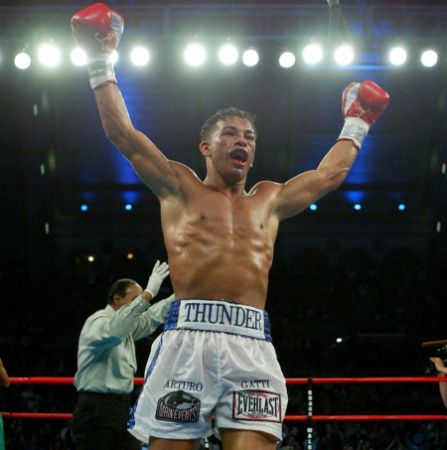 Gatti, boxerul care l-a învins pe Doroftei, găsit mort în Brazilia