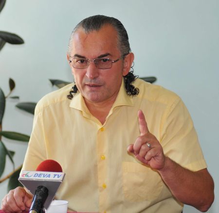 Miron Cozma se vrea preşedinte
