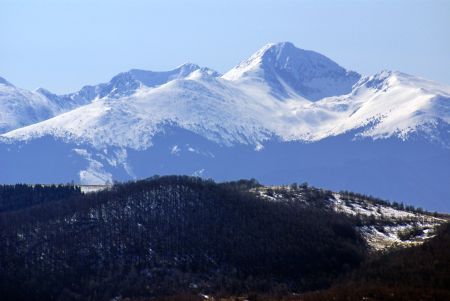 Munţii Retezat, în semifinala mondială