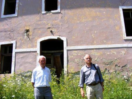 Saşii din Saschiz s-au întors să plângă puţin