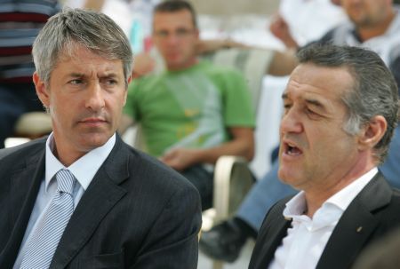 Becali: "Bergodi mi-a luat 180.000 de euro"