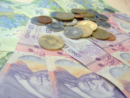 Afaceriştii îşi fac bugetele  la un curs de 4,5 lei/euro