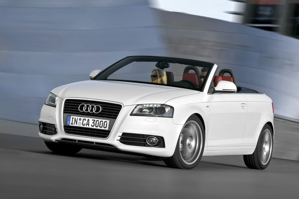 A3 Cabrio primește cel mai mic motor pe benzină Audi