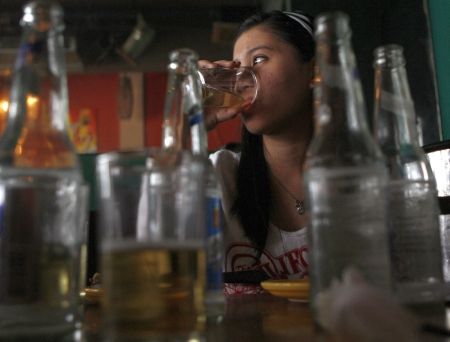 Adolescent cu alcoolemie record