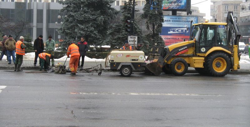 Asfaltatorii din Ploieşti, în război cu primăria