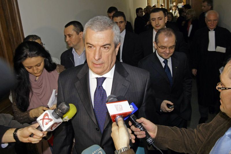 Călin Popescu-Tăriceanu şi Emil Boc: scene de judecată