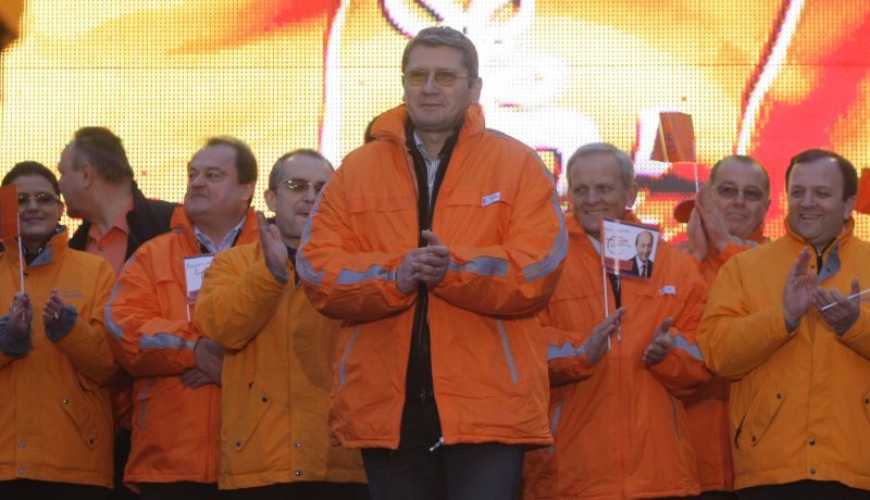 Candidatul Negoiţă, noua „pleaşcă” a PDL