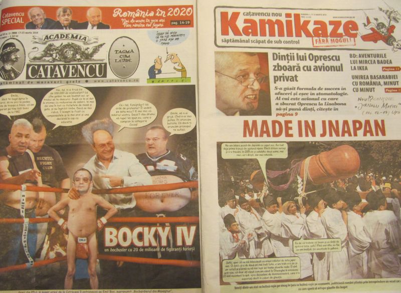 „Caţavencu nou”, copia celui vechi