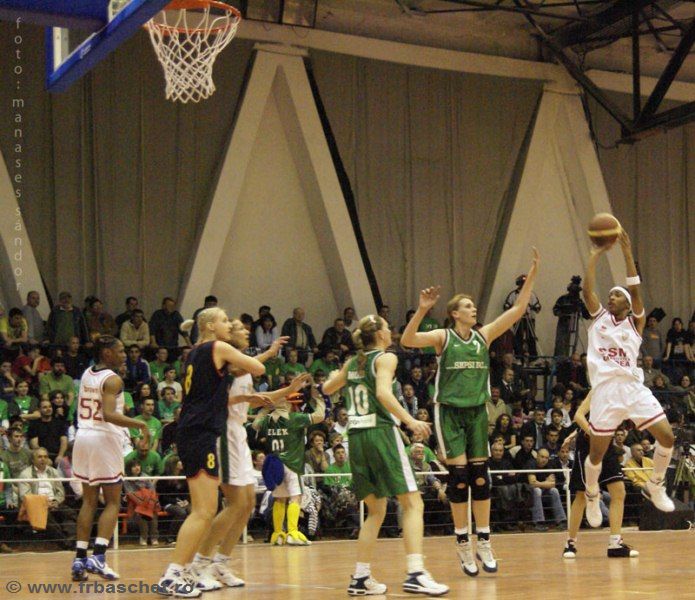 Cupa României la baschet feminin - semifinale