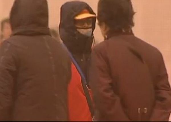 Furtună de nisip la Beijing