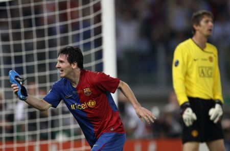 Messi, cel mai bine plătit fotbalist