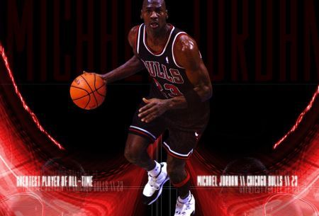 Michael Jordan, patron în NBA